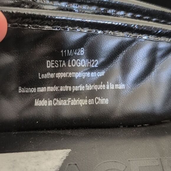 Karl Lagerfeld Paris Size 11 Desta Logo Black Puffy Quilted Platform Espadrilles - Picture 7 of 15